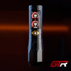 GTR Wireless Pen With adjustable Stroke - Black