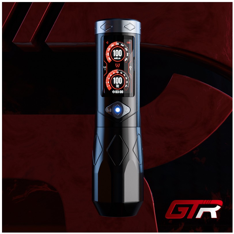 GTR Wireless Pen With adjustable Stroke - Black