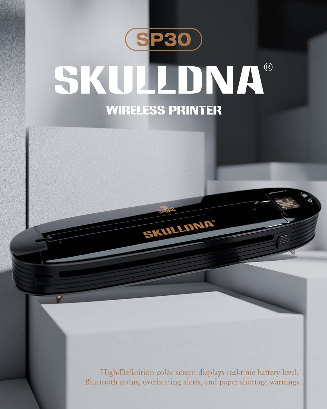SKULLDNA SP30 Wireless Printer