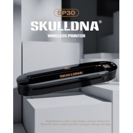 SKULLDNA SP30 Wireless Printer