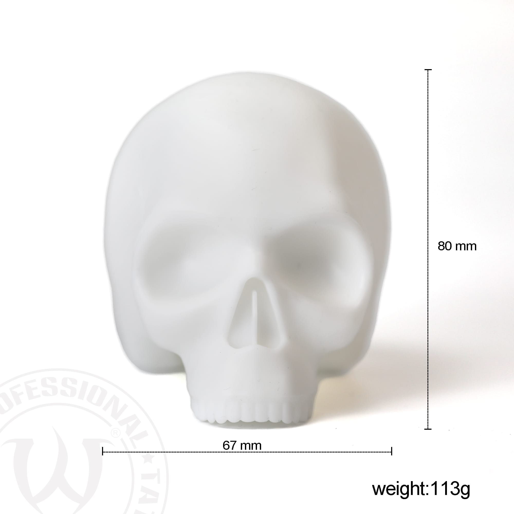 Silicone Skull