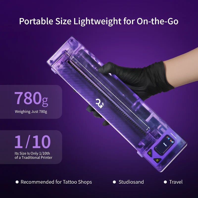 FURY Wireless Tattoo Transfer Stencil Printer