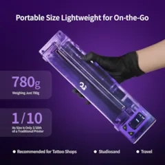 FURY Wireless Tattoo Transfer Stencil Printer