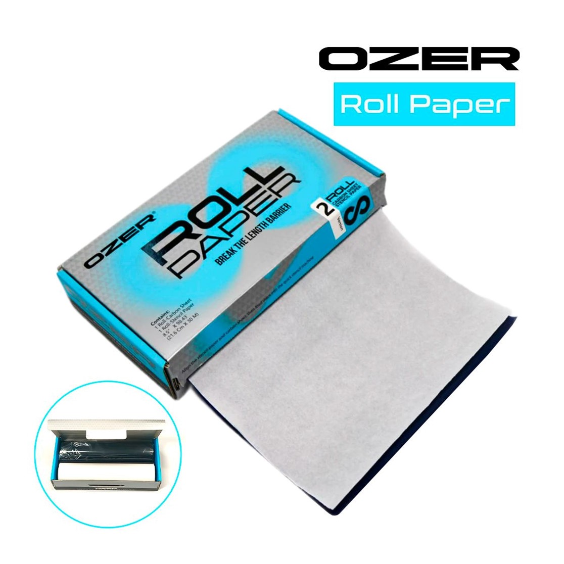 Ozer Roll Transfer Paper - 30 Mts