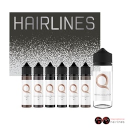 HAIR LINES SET 6 COLORES AND MIXING
