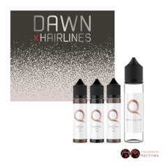 HAIR LINES DAWN SET 3 COLORES AND MIXING