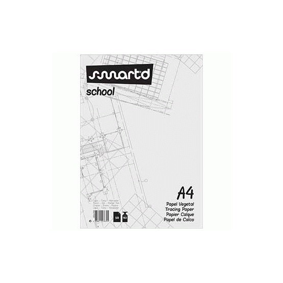 Papel Vegetal 92 G 50 Folhas