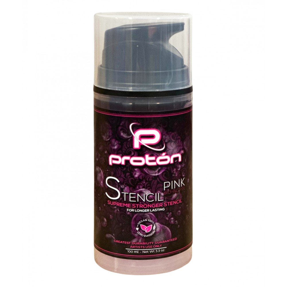 Proton Professional Stencil Primer Pink AIRLESS SYSTEM - 100ml / 3.4 Oz