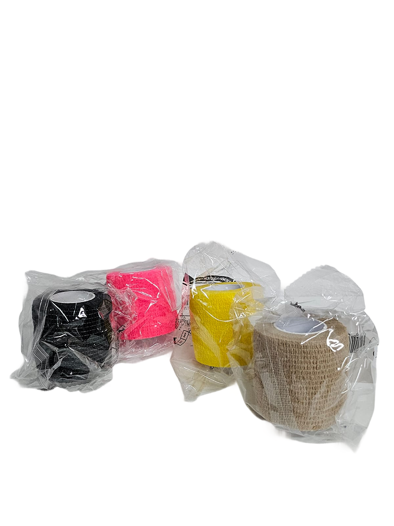 Bandas Elásticas Mix 4 Cores 5cmx4.5 Mts