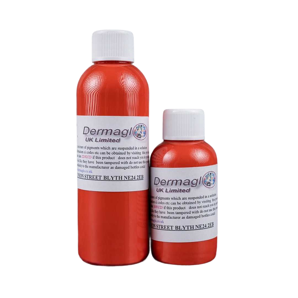 Pigmento para Desenho Dermaglo LIGHT RED