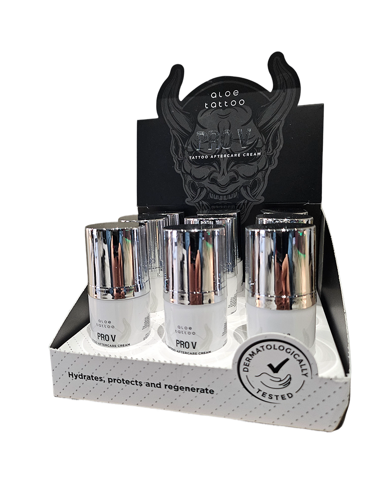 ALOE PRO V AFTERCARE CREAM PACK 30gr X 9 UDS