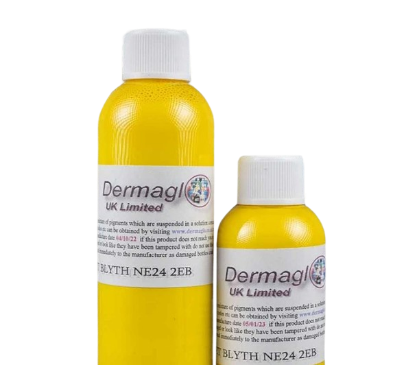 PIGMENTO PARA DESENHO DERMAGLO CANARY YELLOW