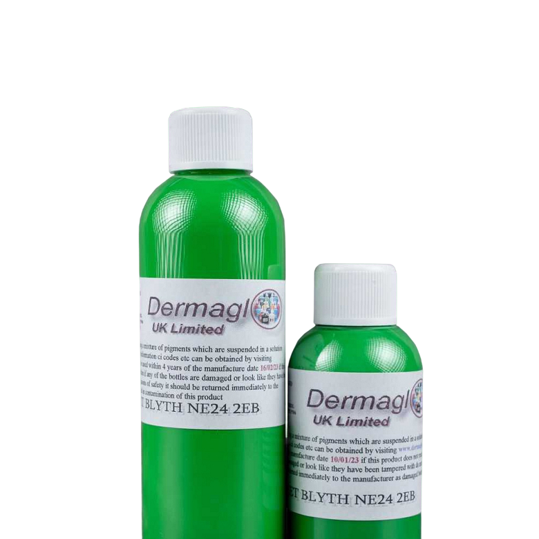 PIGMENTO PARA DESENHO DERMAGLO LIME GREEN