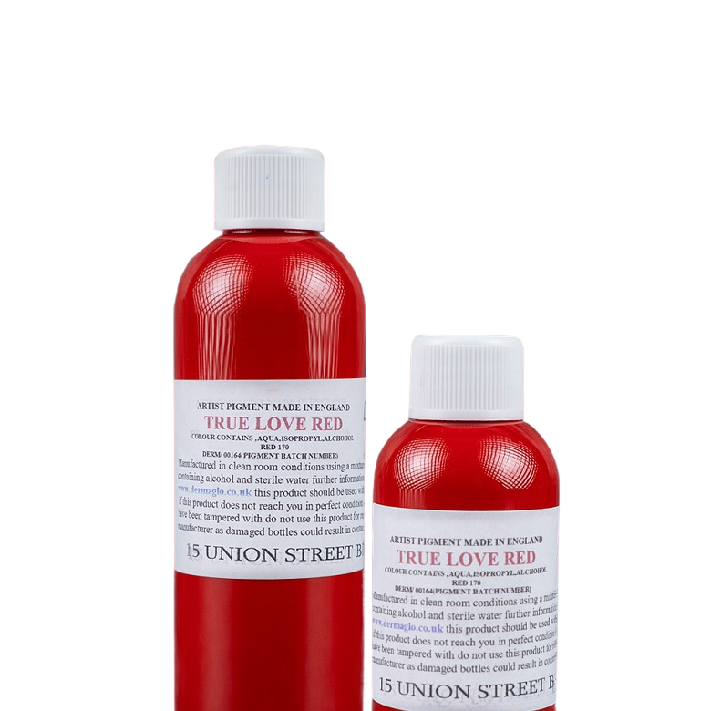 PIGMENTO PARA DESENHO DERMAGLO TRUE LOVE 