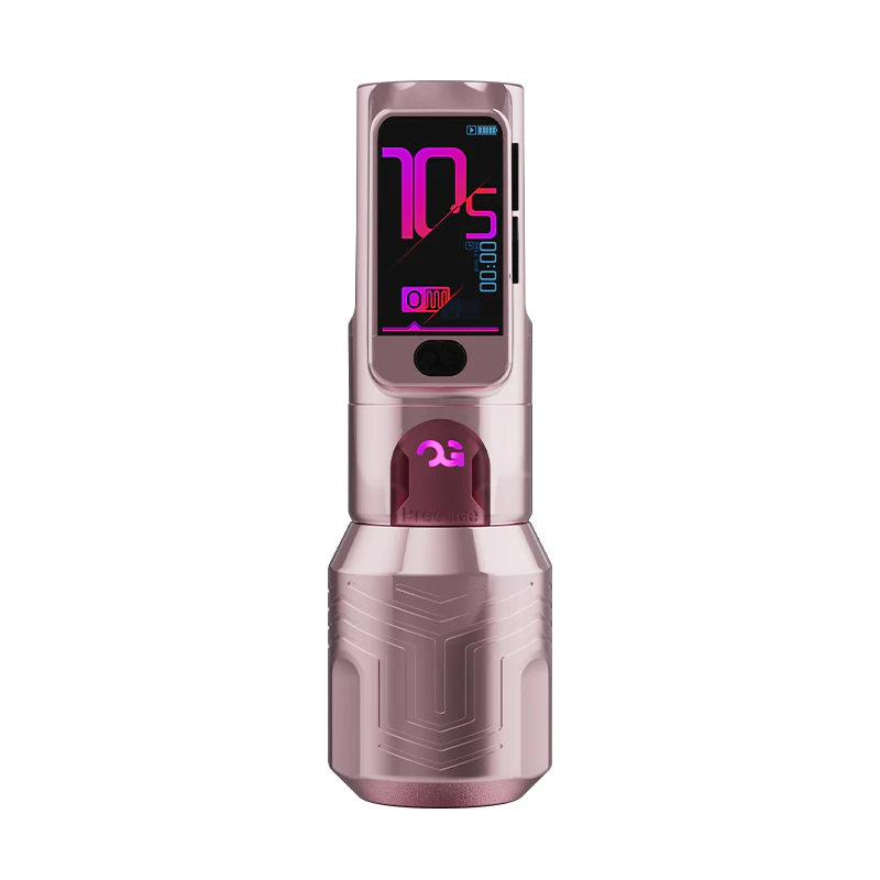 Tattoo Pen Machine Fury II Pink Stroke 4.2 mm