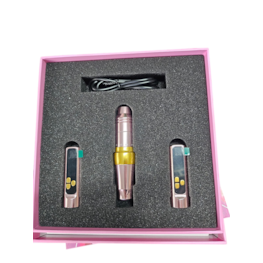 Wireless Pen Adjustable Stroke For PMU - Color Pink anda Dual Batteries 