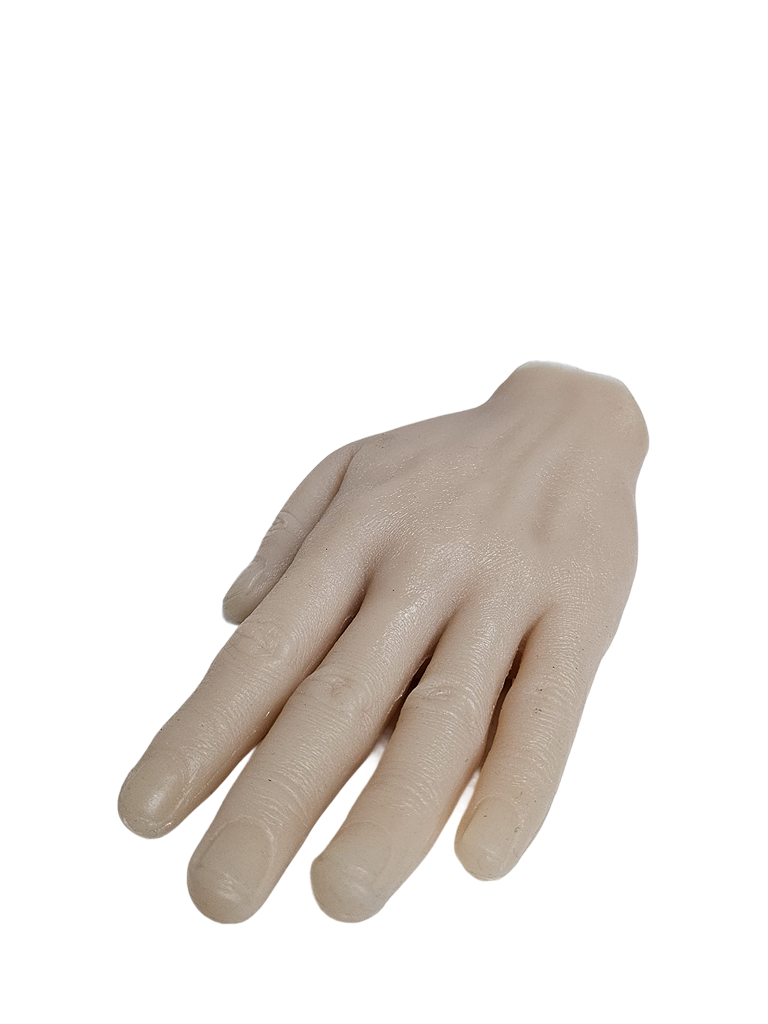 Mãos de Silicone Esquerda