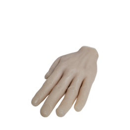 Mãos de Silicone Esquerda