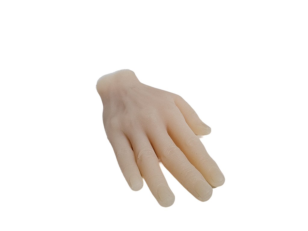 Mãos de Silicone Direita