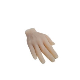 Mãos de Silicone Direita