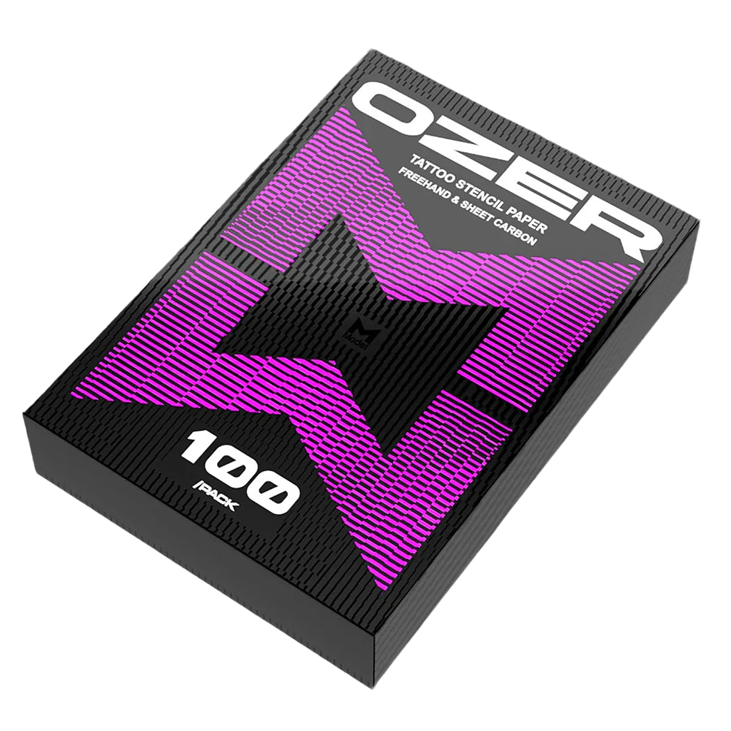 Ozer M Tattoo Stencil Paper - 100 Unts