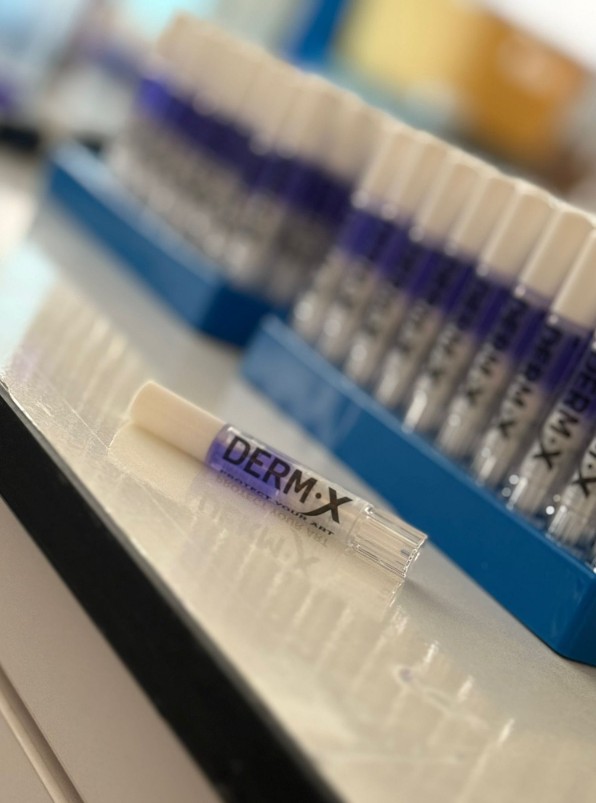 DermX - Cura avançada para tatuagens 1 Und