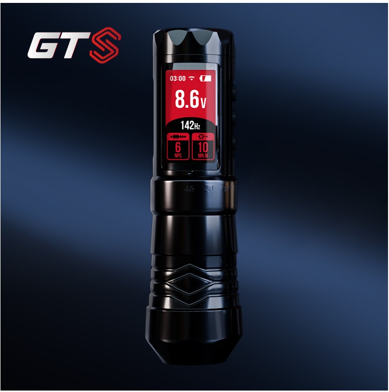 GTS Wireless Pen With Adjuntable Stoke Grey