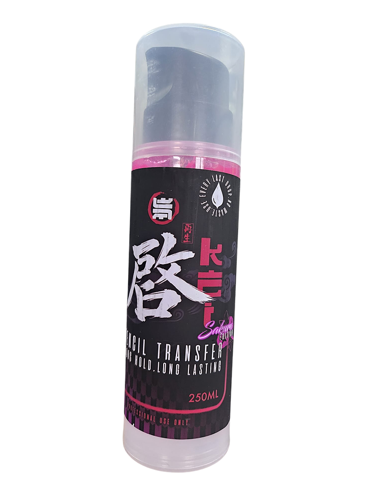Saisei KEI Sakura Edition - Stencil Transfer - Strong Hold, Long Lasting 250 