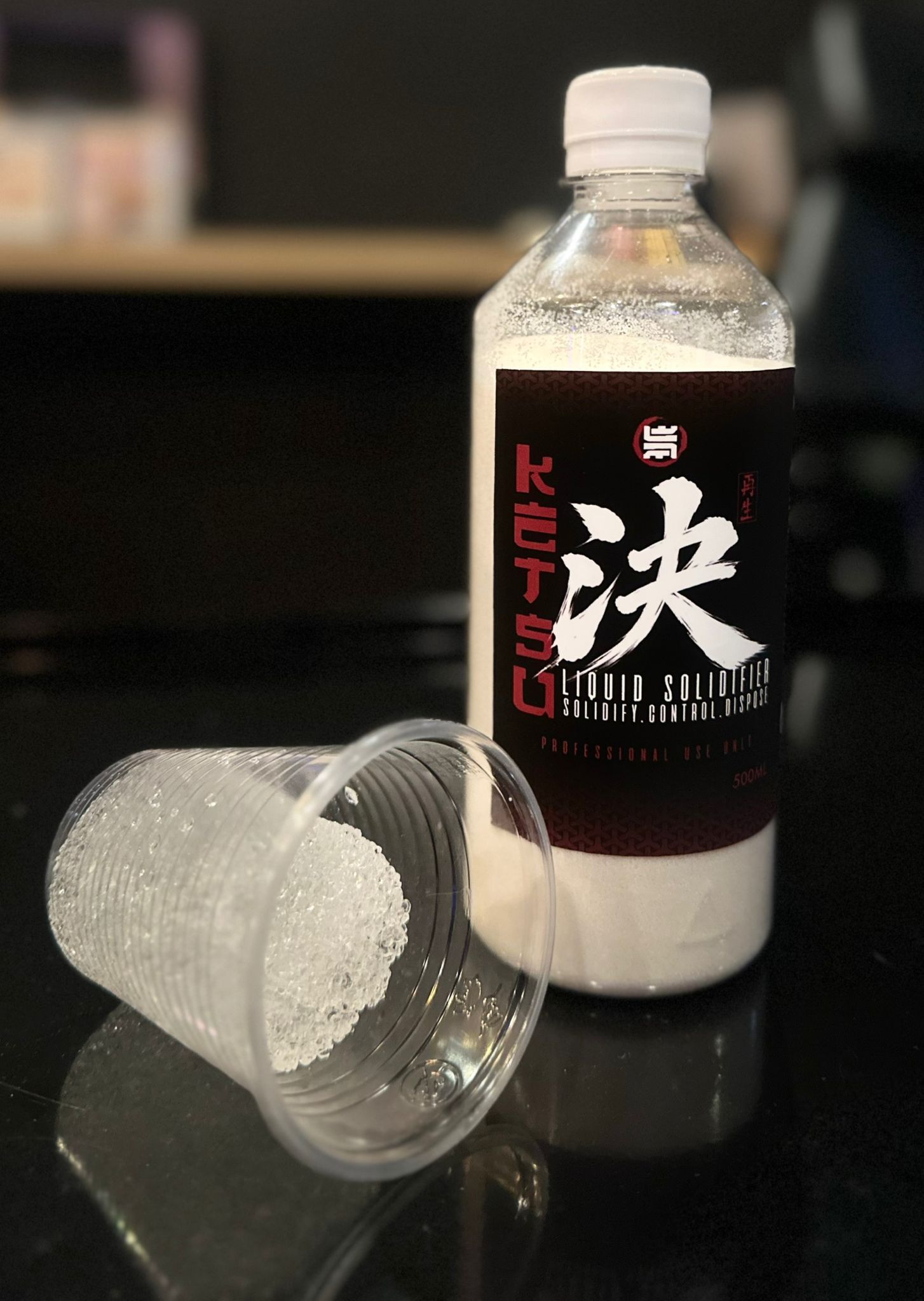 Saisei Ketsu - Liquid Solidifier 500 ML