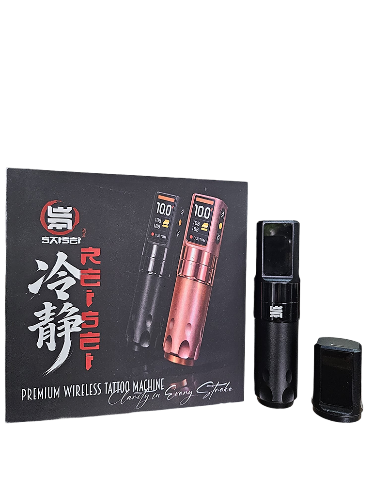 Saisei ReiSei Black Edition - Adjuntabel Stroke - 2.3/2.7/3.2/3.8/4.2/4.5 