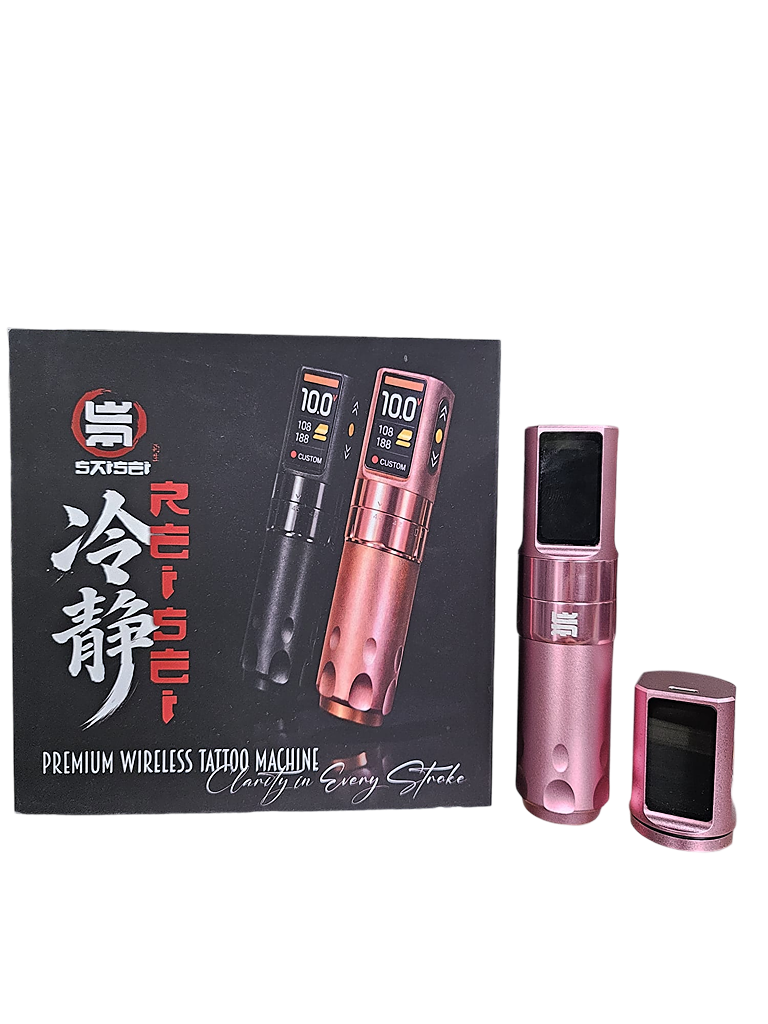 Saisei ReiSei Pink Edition - Adjuntabel Stroke - 2.3/2.7/3.2/3.8/4.2/4.5