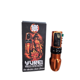 Saisei Yurei Orange Edtion - Tattoo Pen Machie, Adjustabel Stroke 2.3/2.7/3.0/3.4/3.8/4.2/4.5