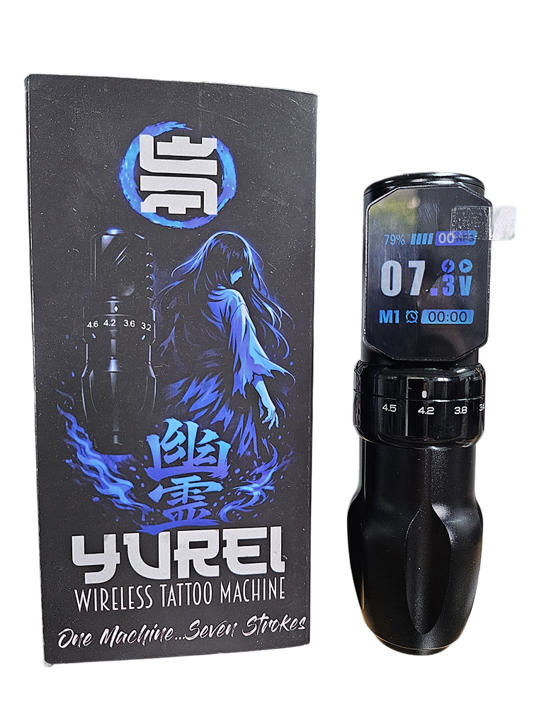 Saisei Yurei VB - Tattoo Pen Machie, Adjustabel Stroke 2.3/2.7/3.0/3.4/3.8/4.2/4.5 