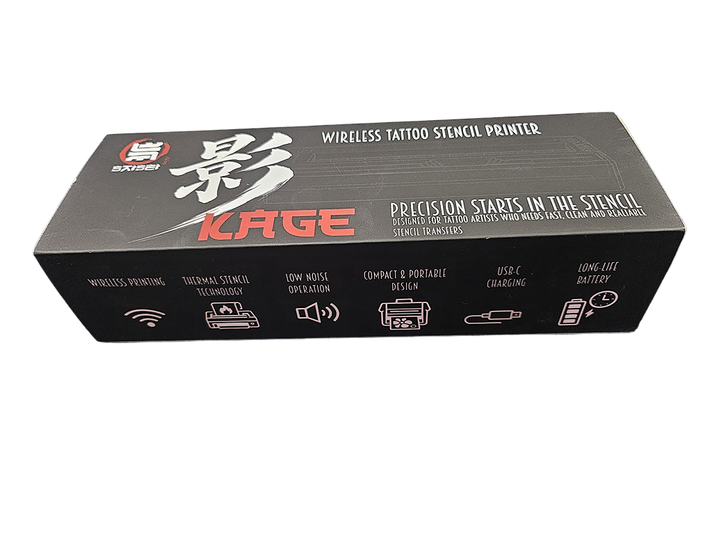 Saisei Kage - Portable Thermal Printer - Bluetooth + USB