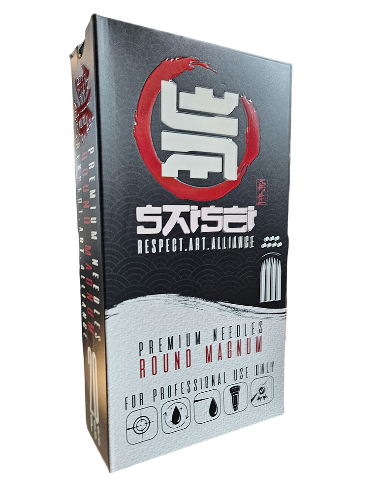 Needles SaiSei Tō Kama Round Magnum 25MM Long Taper - 20 Und