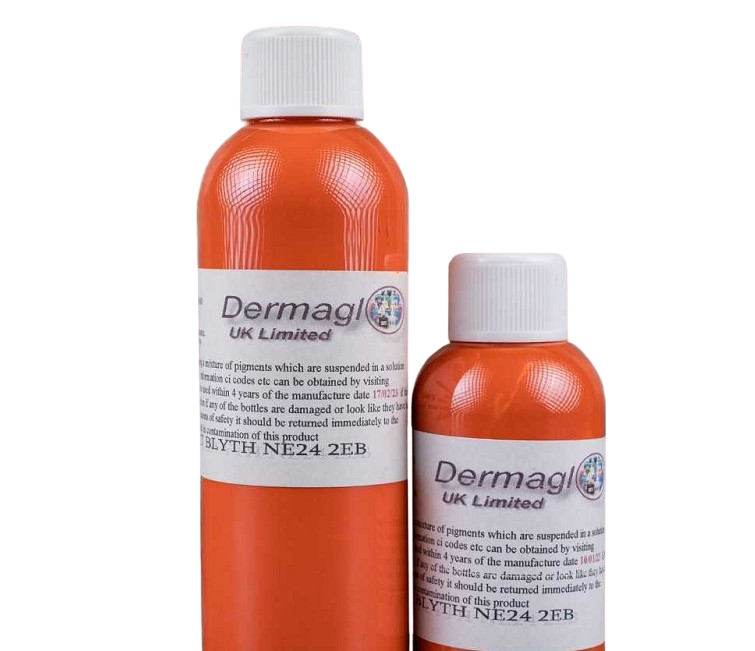 PIGMENTO PARA DESENHO DERMAGLO NAVEL ORANGE