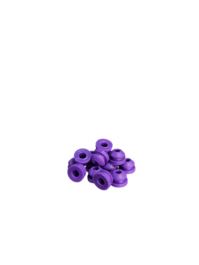 Grommets Super Hard - Purple ( 50 Unts )