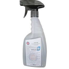 Desinfetante, Bactericida, Fungicida e Virucida, secagem rápida. 750 ML