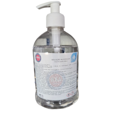 Solução Alcoólica - Desinfectante de Mãos 500 ML