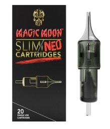 Slim Neo Cartridges Round Liner Long Taper - 20 Unts