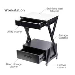Estação de Trabalho / Workstation