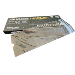 Pen Machine Self - Sealing Covers - SkullDna 100 Unts