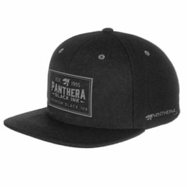 PANTHERA SNAPBACK BLACK 