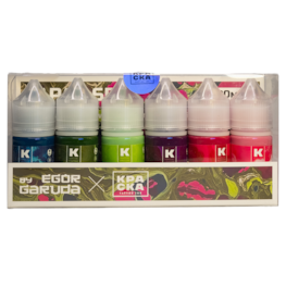 Japanese Set by Egor Garuda, 6 pcs. The volume is 30 ml.