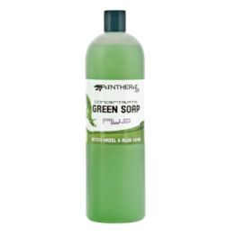 PANTHERA GREEN SOAP 1000ml HTS CODE 3401.30.0000